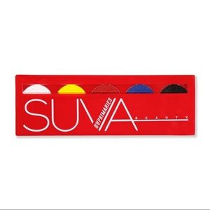 SUVA Beauty Hydra Liner FX Primaries Palette
